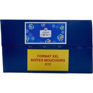 Carrefour soft boite de mouchoirs 12x110