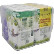 Carrefour papier toilette blanc confort 2x32 rouleaux