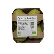POIRE BIO PACKHAMS BARQUETTE 4 FRUITS