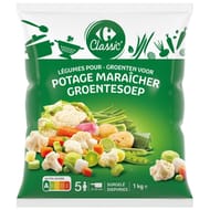 Carrefour classic' légumes pour potage 1kg
