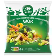 Carrefour classic' légumes pour wok 1kg