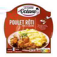 La cuisine d'océane poulet rôti et sa purée à l'ancienne 300g