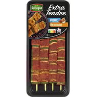 Brochettes au porc extra tendre à la mexicaine x4 340g Socopa