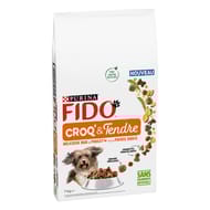 Fido croq&tendre délicieux duo poulet et patate douce 7 kg