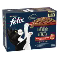Felix délices tranchés 12x80g - 960g