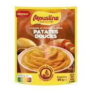 Mousline purée doypack patate douce 2 portions 90g