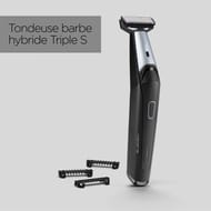 BaByliss tondeuse barbe hybride Triple S T880E