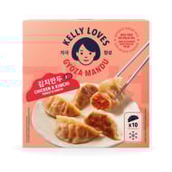 Kelly loves gyoza mandu chicken kimchi 200g