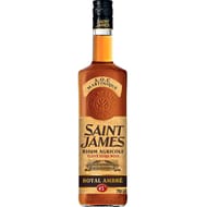 Saint james rhum agricole royal ambre 70cl 45%vol
