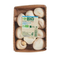 CHAMPIGNON BLANC BIO BARQUETTE 200G CARREFOUR BIO
