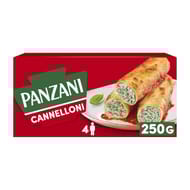 Panzani cannelloni à farcir 250g