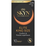 Skyn elite king size préservatifs x10
