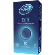 Manix pure easy fit préservatif x10