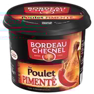 Bordeau Chesnel rillettes de poulet pimenté 200g