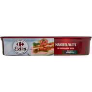 Carrefour extra filets de maquereaux à la catalane 169g