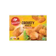 Carrefour sensation crousty nuggets de poulet x10 200g