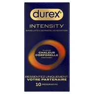 Durex préservatif sans latex intensity x10