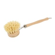 Brosse ménage en bois de hêtre et poil en sisal