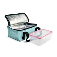 Carrefour home sac isotherme + conteneur 800ml