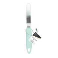 Spatule coudée inox 15cm