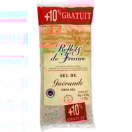 Reflets de France gros sel de Guérande 1kg + 10% offerts