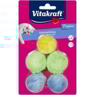 Vitakraft lot de 5 balles pour chat