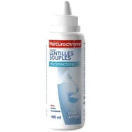 Mercurochrome solution multifonctions lentilles souple pocket 100ml
