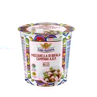 Casa azzura mozzarella di buffala campana billes 120g aop