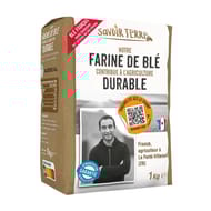 LA compagnie des farines farine de blé savoir terre t55 1000g