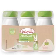 Babybio lait de croissance 6x25cl