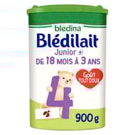 Bledina bledilait junior + 900g de 18 mois à 36 mois