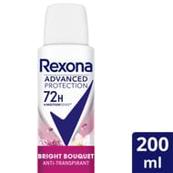 Rexona deo femme spray anti-transpirant bright bouquet 200ml