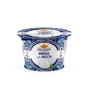 Casa Azzurra burrata di bufala coeur de ricotta di bufala 125g