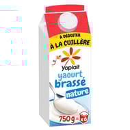 Yoplait brassé nature brique 750g