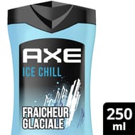 Axe gel douche homme 5en1 ice chill 250ml