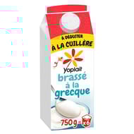 Yoplait brassé à la grecque brique 750g