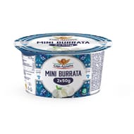 Casa Azzurra burrata de vache 2x50g