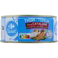 Carrefour classic' thon à la catalane 252g