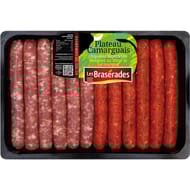 Plateau camargais x12 600g Les braserades