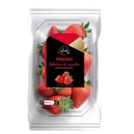 FRAISE BARQUETTE 400G carrefour selection