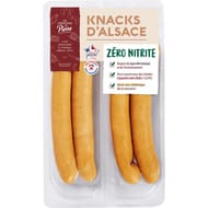 Knack zéro nitrite fe 260g