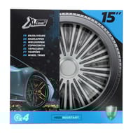 Xl cover boîte 4 enjoliveurs 15"