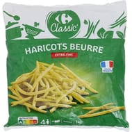 Carrefour classic' haricots beurre extra-fins 1kg