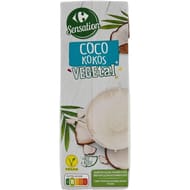 Carrefour sensation boisson coco brique 1l