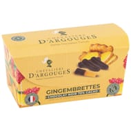 Les chevaliers d'argouges gingembrettes ballotin 70% de cacao 160g
