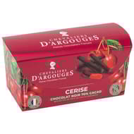 Les chevaliers d'argouges bûchette cerise chocolat noir 70%-150g