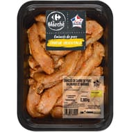 Emincés de porc saveur oriantale carrefour 300g