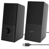Apm duo enceintes pc filaires 8w, usb 2.0 571072