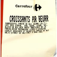 Croissant beurre x10