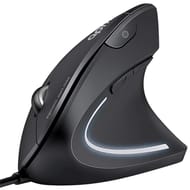 Apm souris ergonomique filaire silencieuse 571166